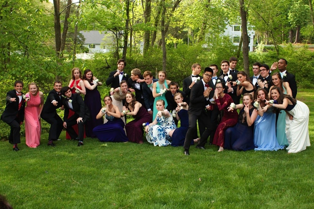 Conard High School Junior Prom. May 15, 2015. Photo courtesy of Linda Miron