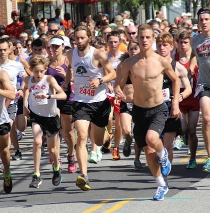 celebrate west hartford 5K start