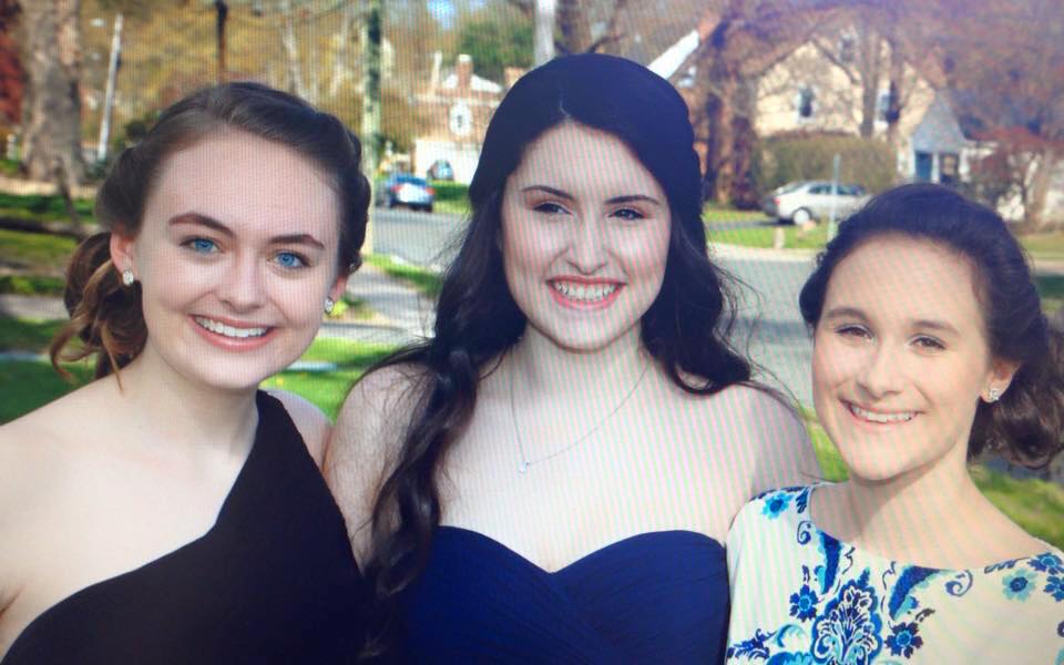 Hall High School Junior Prom. May 2, 2015. Photo courtesy of Sarah DeFilippis