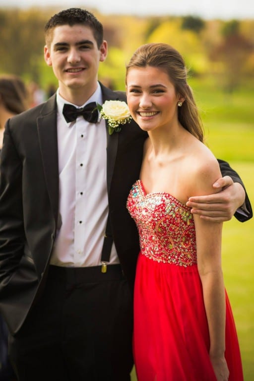 Hall High School Junior Prom. May 2, 2015. Photo courtesy of Liz Wilcox