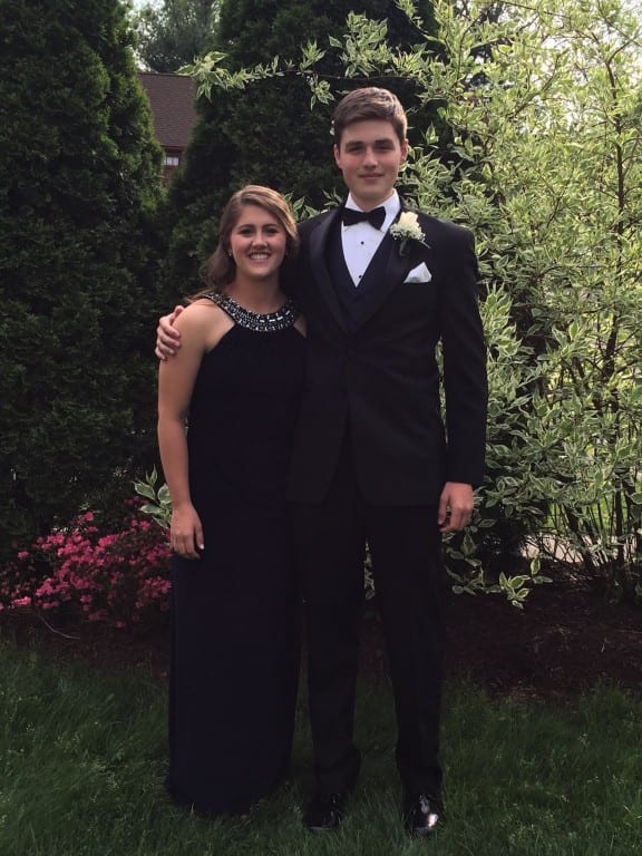 Conard High School Junior Prom. May 15, 2015. Photo courtesy of Kerry Bell