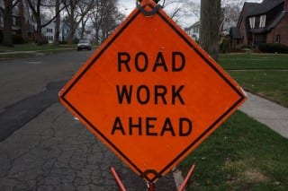 The Town of West Hartford will be completely reconstructing some roads and repaving others. Photo credit: Ronni Newton