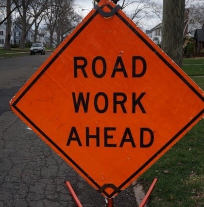 road work