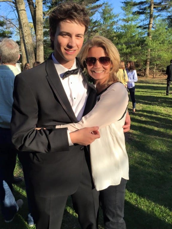 Hall High School Junior Prom. May 2, 2015. Photo courtesy of Angie Roth