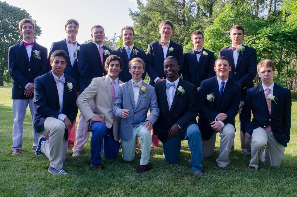 Hall Senior Prom. May 30, 2015. Photo courtesy of Monte Henderson