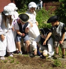 Colonial Kids at the Noah Webster House. Submitted photo