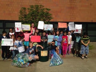 Ms. Lane's 3rd grade class spearheading "Nickels for Nepal" fundraiser. Submitted photo