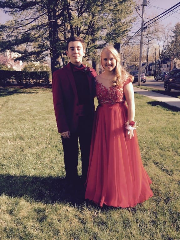 Hall High School Junior Prom. May 2, 2015. Photo courtesy of Mike Youmans