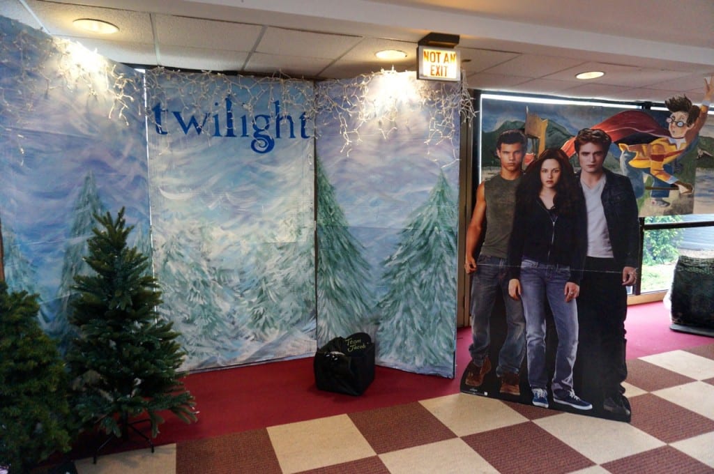 'Twilight' theme area. Conard Class of 2015 Safe Grad Party. Photo credit: Ronni Newton