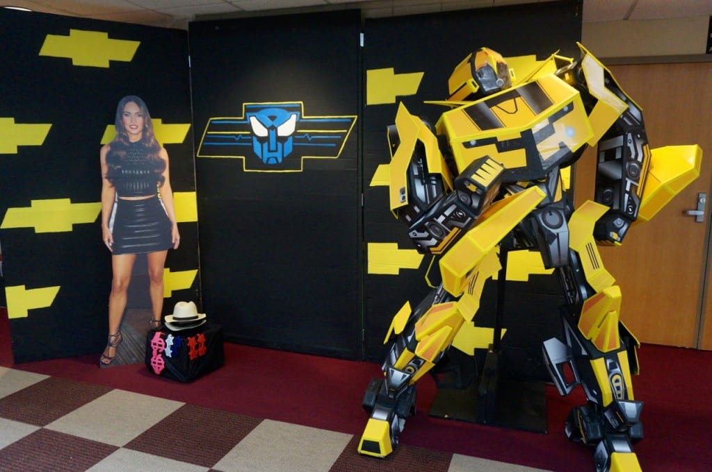 'Transformers' is one of the themes of the party. Conard Class of 2015 Safe Grad Party. Photo credit: Ronni Newton