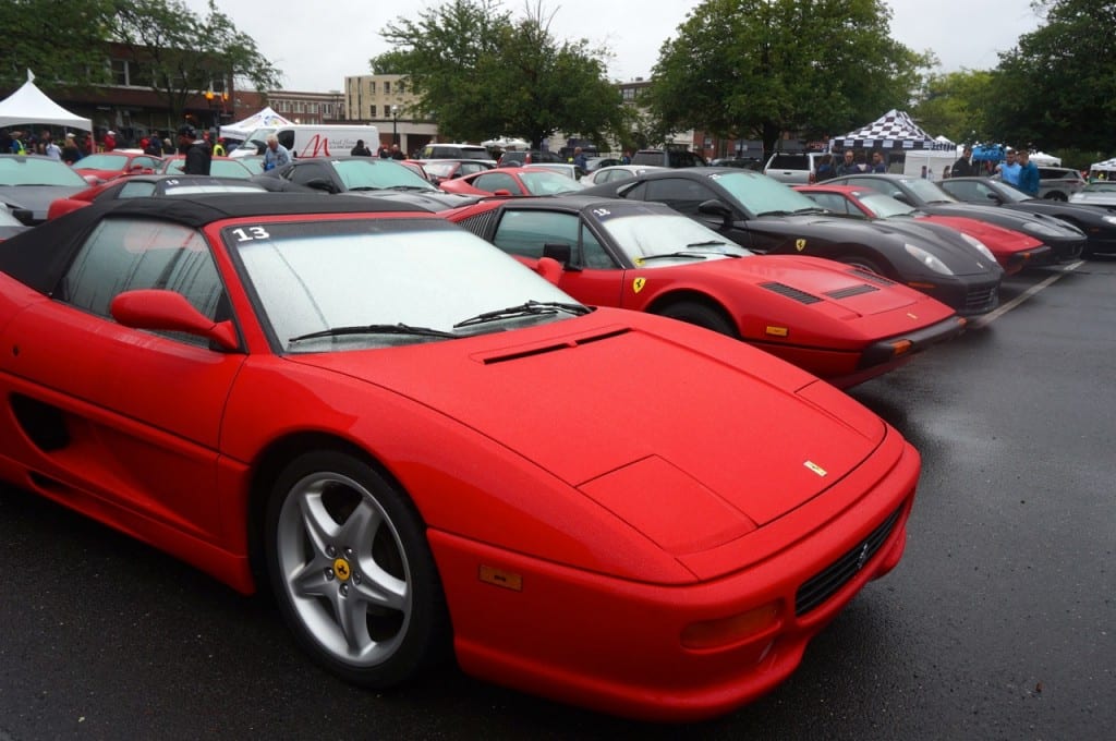Concorso Ferrari & Friends, June 28, 2015. Photo credit: Ronni Newton