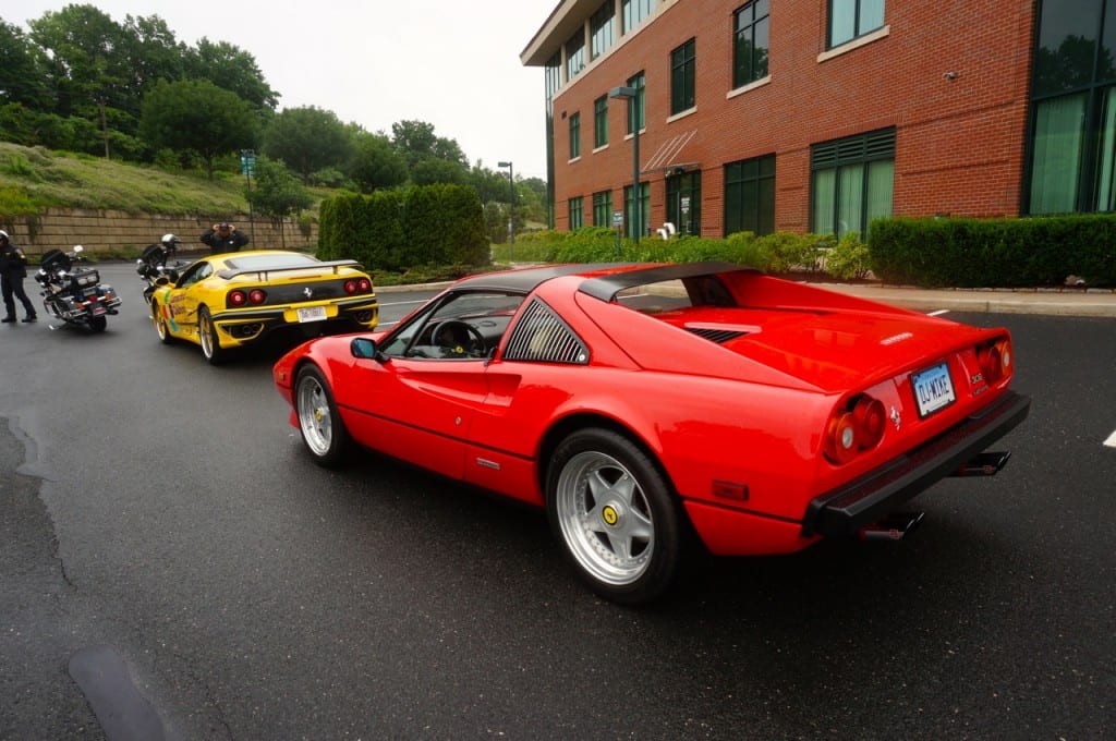 Concorso Ferrari & Friends, June 28, 2015. Photo credit: Ronni Newton
