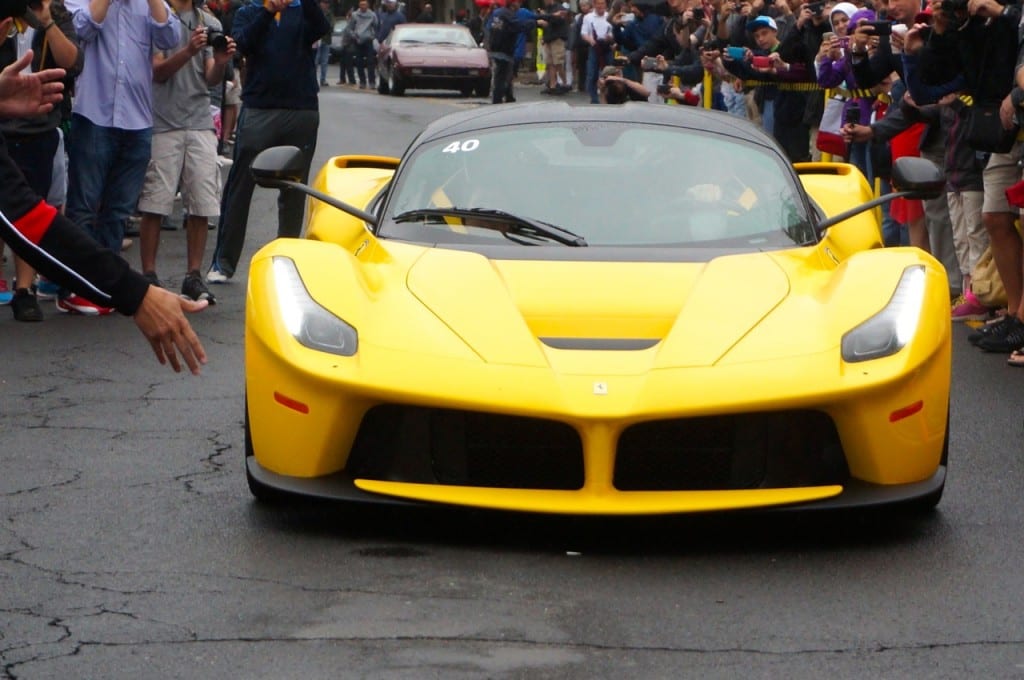 2104 Ferrari LaFerrari. Concorso Ferrari & Friends, June 28, 2015. Photo credit: Ronni Newton