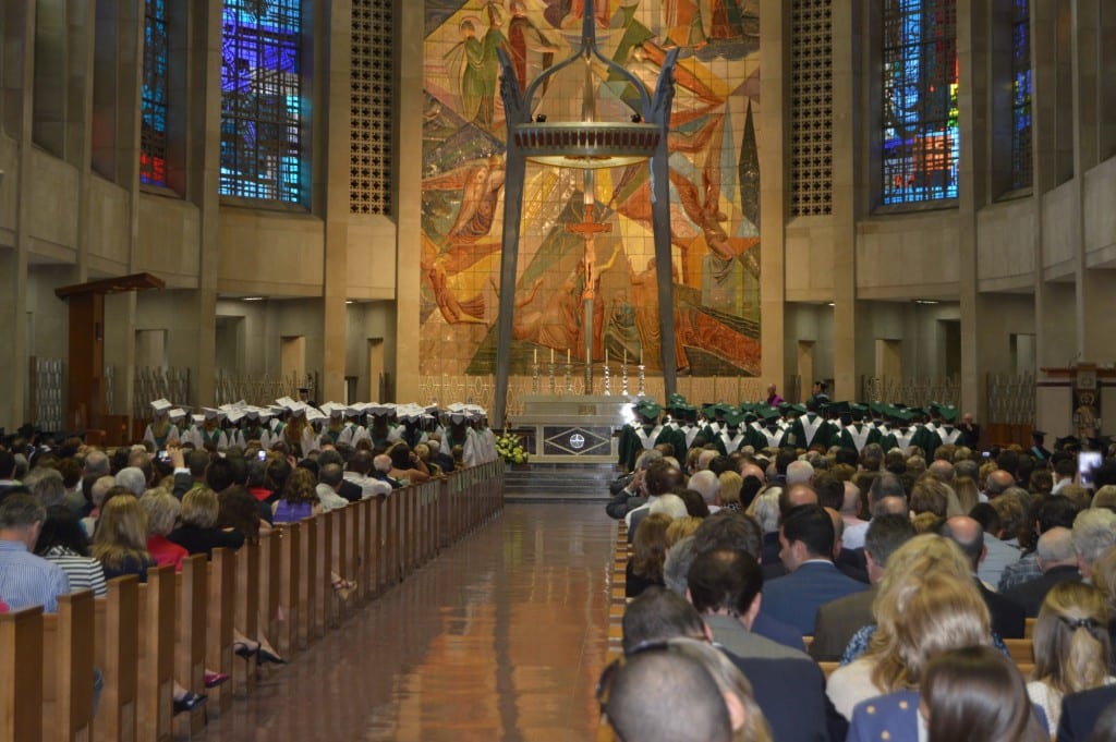 141 students graduated from West Hartford's Northwest Catholic High School on June 3, 2015 at the Cathedral of St. Joseph. Submitted photo