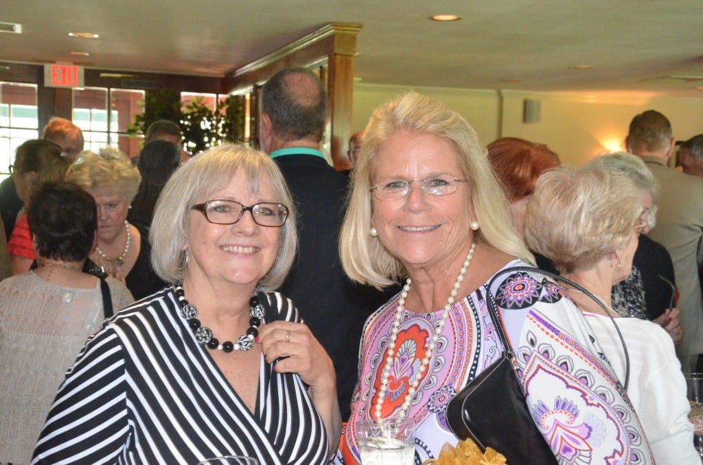 Karen Tierney and Cathy Wentworth, members of the NWC Class of '65. Submitted photo