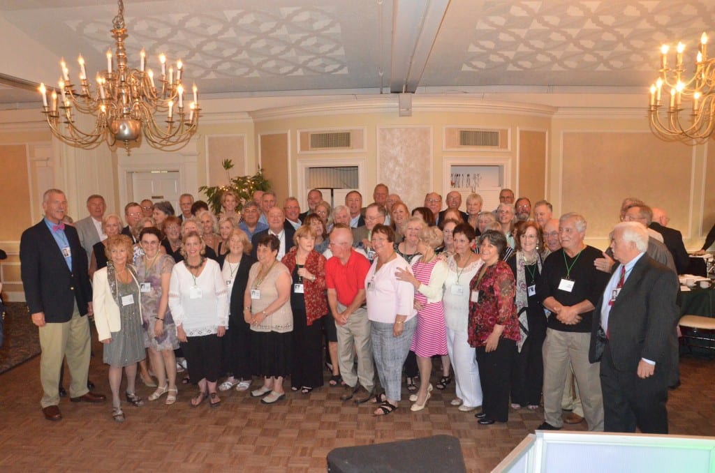 NWC Class of '65 reunion attendees. Submitted photo