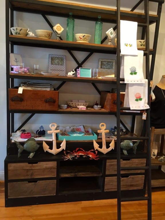 Accessories and furniture for sale at Hope & Stetson. Photo credit: Ronni Newton