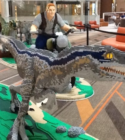 Public Invited to See LEGO Jurassic World Dinosaurs and Build U.S. Map We Ha West Hartford News