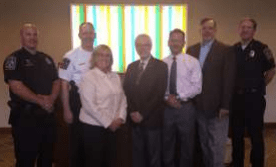 West Hartford Police Chief Tracey Gove and members of the West Hartford Police Department Community Relations staff met with Jewish Federation and partner agency leadership for a security Summit on June 4, 2015. The half-day meeting was co-sponsored by the AntiDefamation League and the Federation’s Jewish Community Relations Council. Submitted photo