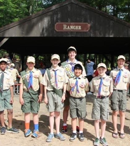 Troop 146 – Awards Night 1