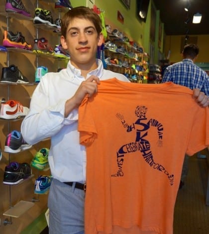 andrew celebrate tshirt