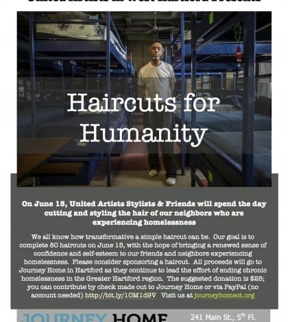 haircuts for humanity