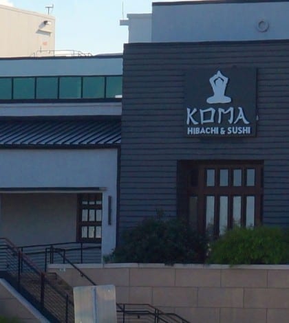 koma steakhouse