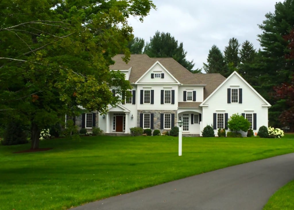 22 Cranbrook, West Hartford, CT, recently sold for $1,175,000. Photo credit: Ronni Newton