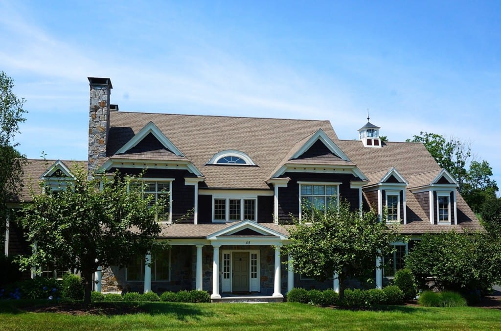 43 Old Stone Crossing, West Hartford, CT, recently sold for $1,150,000. Photo credit: Ronni Newton