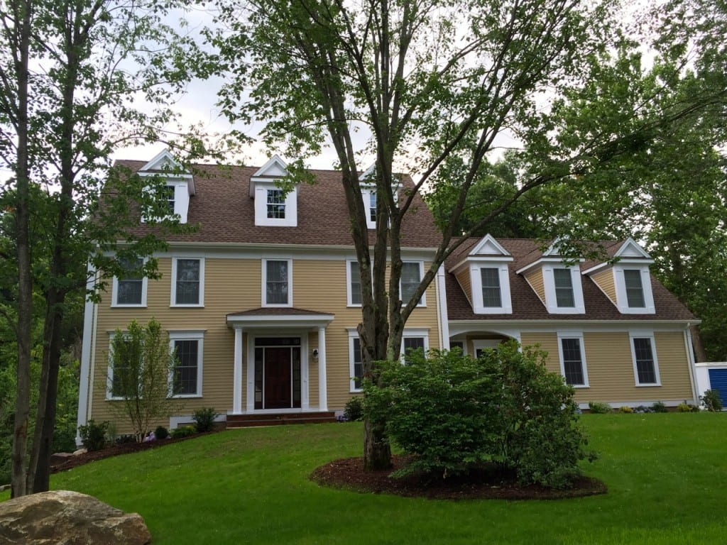 61 Glenwood Rd., West Hartford, CT, recently sold for $975,962. Photo credit: Ronni Newton