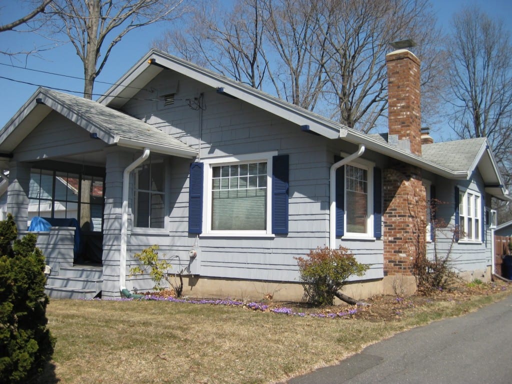 Example of a bungalow home in West Hartford. Submitted photo