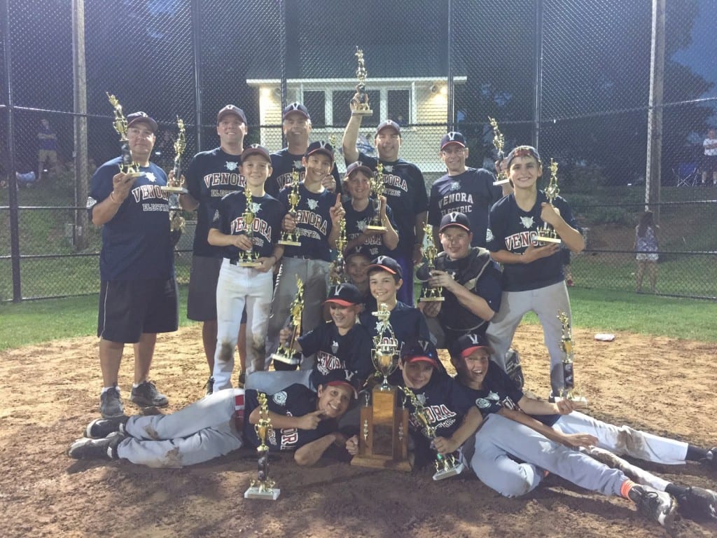 Venora Electric won the WHYBL championship in 2015. Submitted photo
