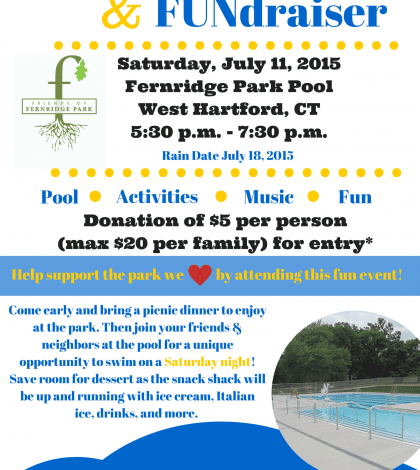 Community Pool Party