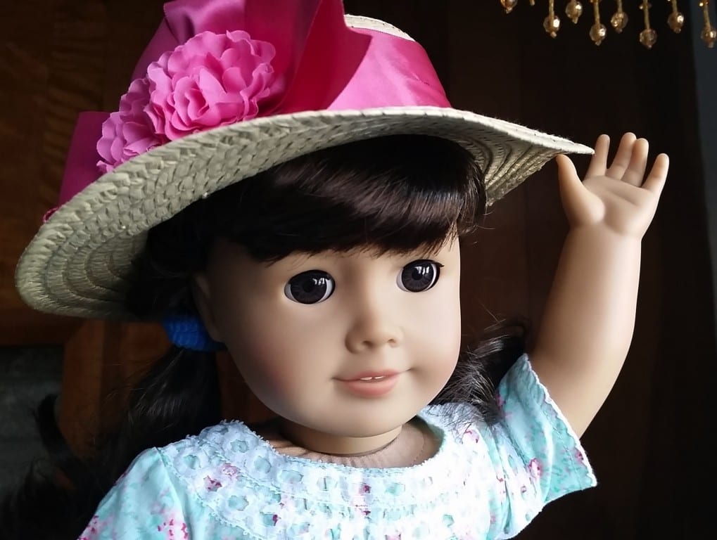 Children and their 18-inch dolls are invited to the Doll and Me Tea at the Noah Webster House. Submitted photo