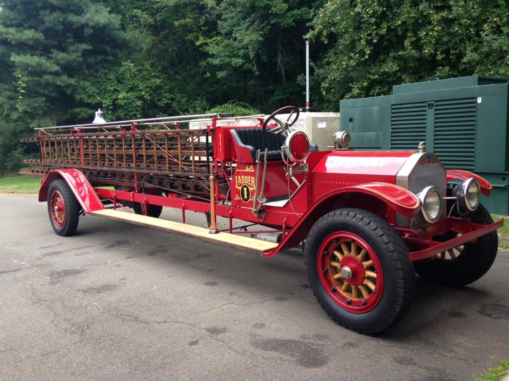 A 1915 American LaFrance Ladder Truck courtesy of Prospect (CT) Volunteer Fire Department, will be on display at the WHFD Station #1 open house. Courtesy photo