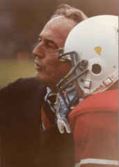 Bob McKee was Conard's head football coach from 1957-1983. Submitted photo