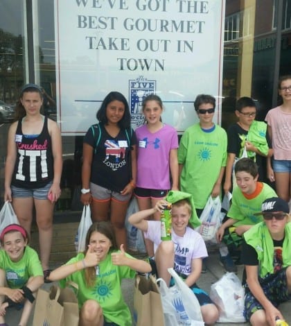 camp Shalom Visit at Crown