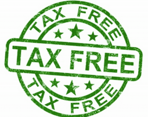 tax free logo