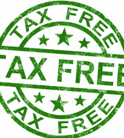 tax free logo
