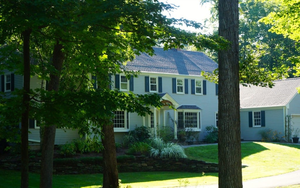34 Midlands Dr., West Hartford, CT, recently sold for $700,500. Photo credit: Ronni Newton