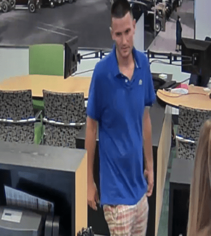 TD bank suspect 1