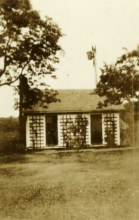 Agriculture played a major role in West Hartford's past. Pictured is the "milk room" at Brainard Farm. Submitted photo 