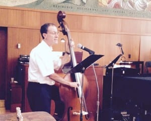 Fr. David Cinquegrani will offer a four-part music series at Holy Family Retreat Center in West Hartford. Submitted photo