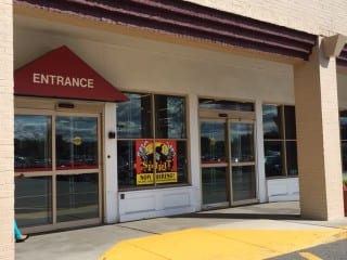 The Spirit store is coming to the former Office Depot space in Corbin's Corner. Photo credit: Ronni Newton