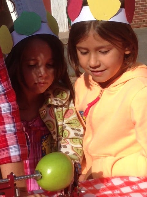Johnny Appleseed Day 2015, Bugbee School. Submitted photo