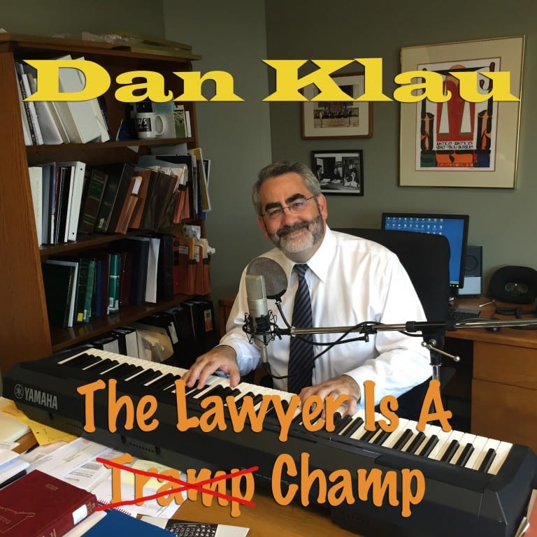 West Hartford Attorney Dan Klau. Submitted photo