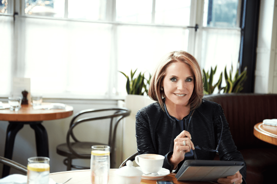 Award-winning journalist Katie Couric will be the featured speaker at a women's philanthropy event at Emanuel Synagogue in West Hartford. Submitted photo