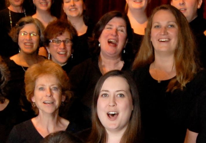 The West Hartford Women's Chorale is holding open rehearsals. Submitted photo