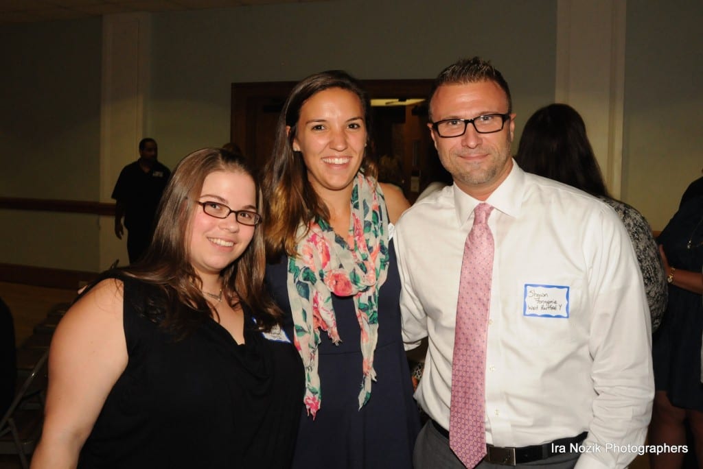 West Hartford YMCA (a finalist in the best camp category) at the Best of West Hartford Awards Show, September 10 2015. Photo by Ira Nozik
