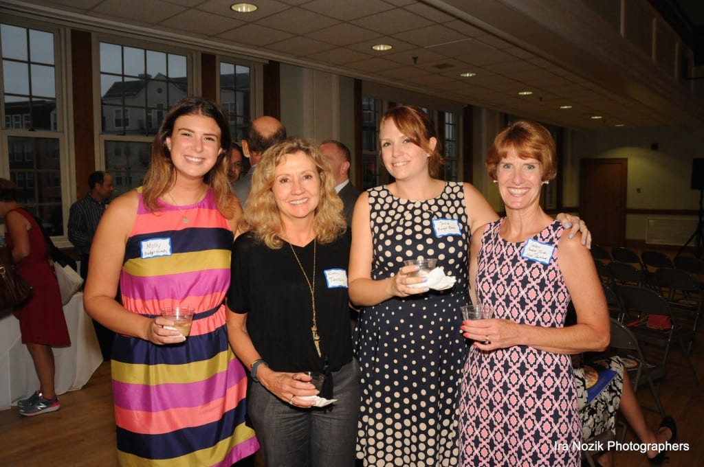 Budget Blinds team (finalist in the home improvement category) at the Best of West Hartford Awards Show, September 10 2015. Photo by Ira Nozik